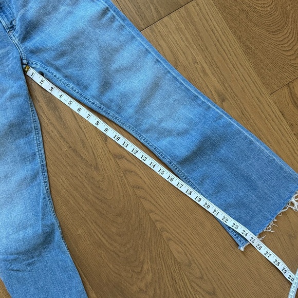 Citizens of Humanity Isola Mid Rise Cropped Boot Denim Jean - Size 25 - EUC - Picture 4 of 10